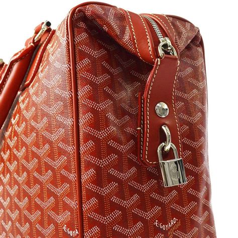 goyard travelbag|Goyard men's travel bag.